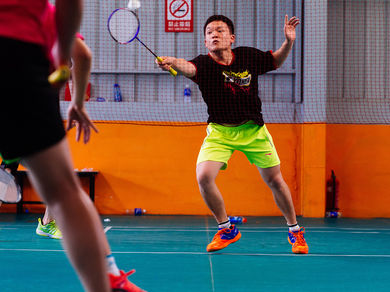 他的努力可 他的努力可